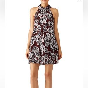 Slate and Willow high neck dress